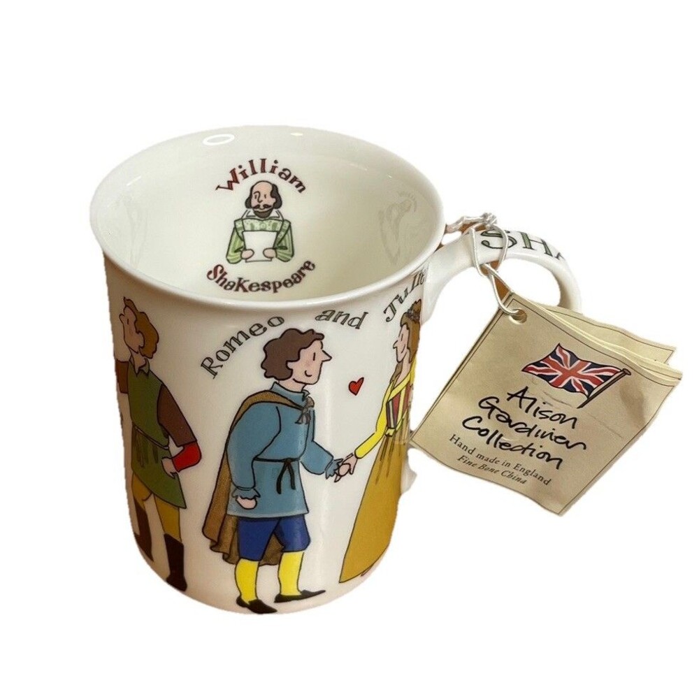 William Shakespeare Alison Gardiner Collection FBC Mug